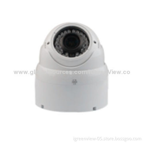 Varifocal Lens IR Dome Camera with Deep Base for Hiding Cables, 1/3" Sony Effio-A Exview CCD, 800TVL